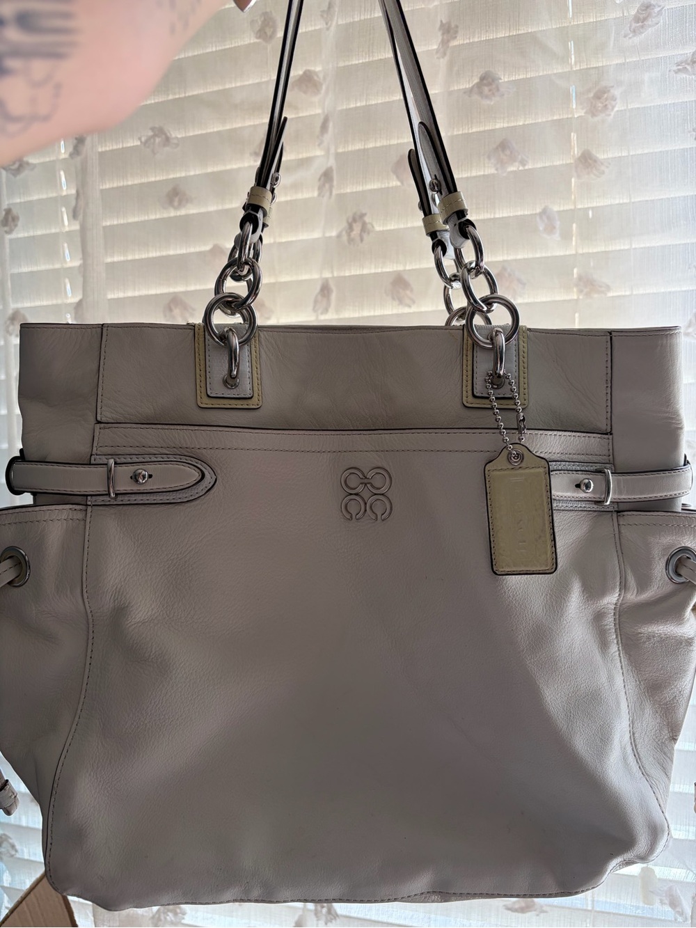 Coach Collete Tote